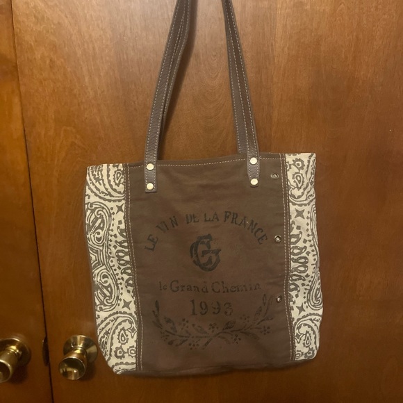 Myra French tote bag - Picture 1 of 5
